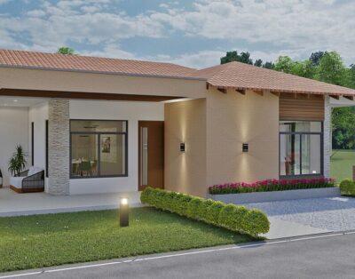 Casa de montaña